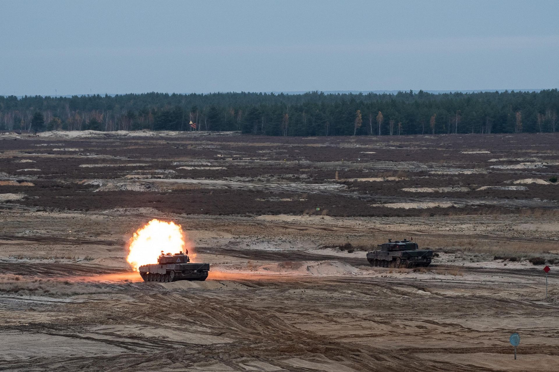 Polskie czołgi Leopard 2A4