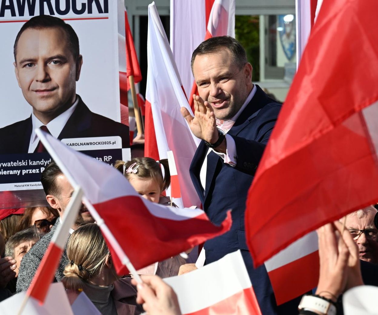 Tak Karol Nawrocki rozgrzewał się przed debatą prezydencką „Super Expressu"! „Siła i…