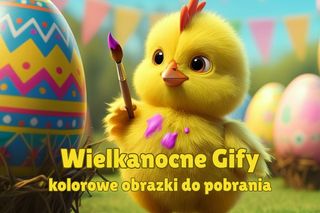 Gify wielkanocne religijne. Życzenia i kolorowe obrazki, które można dołączyć do życzeń