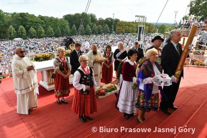 Jasnogórskie dożynki w poprzednich latach