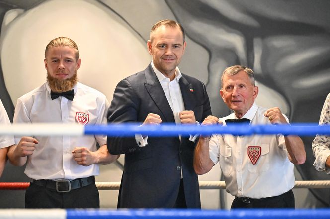 Karol Nawrocki odwiedził Gdańsk. Prezydent zajrzał do klubu bokserskiego