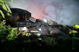 Pożar hotelu w Bieszczadach. Strażacy znaleźli ciało   