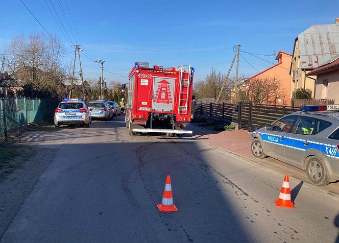 Tragiczna śmierć 10-latka w Zapałowie! Wpadł pod rozpędzone auto