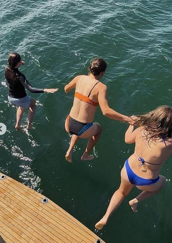 Iga Świątek na wakacjach