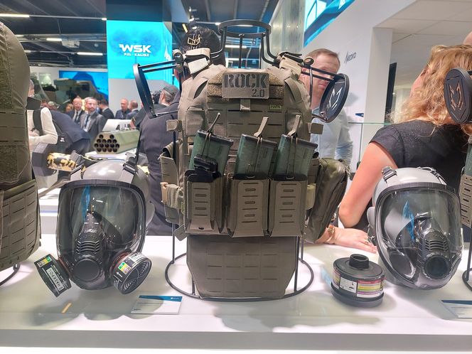 Maskpol na MSPO 2025. Premiera ultralekkiej kamizelki taktycznej ROCK 4.0