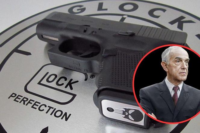 Zmarł twórca i producent popularnych pistoletów. Gaston Glock miał 94 lata