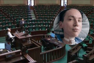 Niepełnosprawny influencer poczuł się jak śmieć. Porażający obraz obojętności w Sejmie