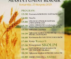 Dożynki w powiecie poznańskim 2025