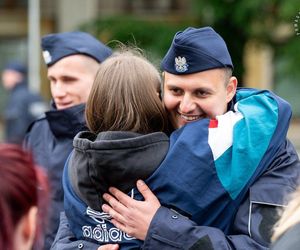 Policjantki i policjanci złożyli ślubowanie. 126 funkcjonariuszy zasiliło śląski garnizon