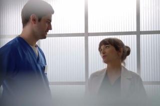 Na dobre i na złe odc. 626. Julka Burska (Aleksandra Hamkało), Adam Krajewski (Grzegorz Daukszewicz)