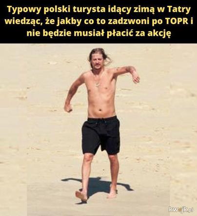 Ferie w Zakopanem? Najlepsze memy o wyjazdach w góry! 