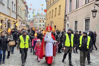  Ulicami Lublina przeszedł Orszak św. Mikołaja