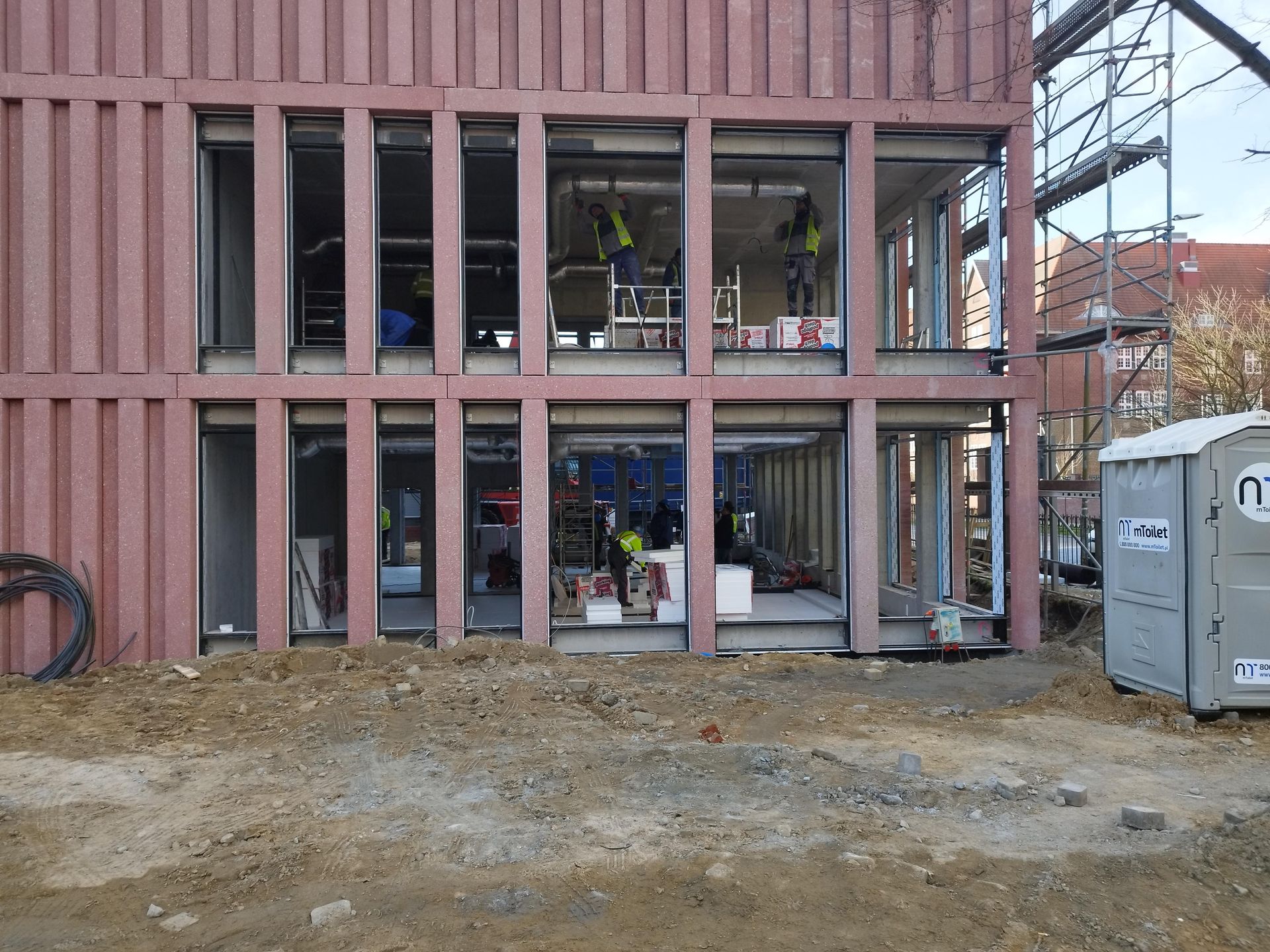 Centrum Symulatorów Promów i Offshore Politechniki Morskiej w Szczecinie 