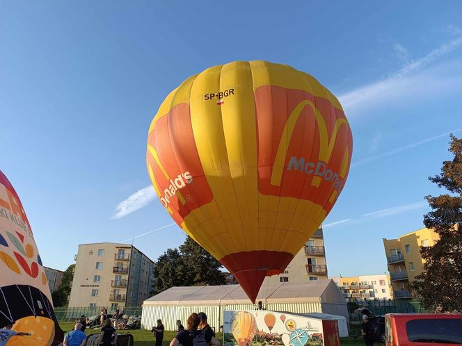 Fiesta balonowa w Grudziądzu