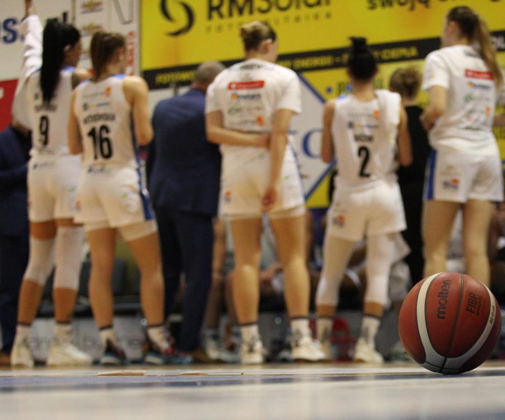 Koszykówka Kobiet: Gorzów - Sosnowiec