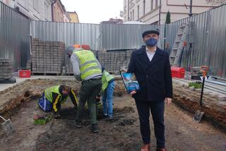 Rzeszów: Archeolodzy pod ul. Grunwaldzką szukają pozostałości po bramie miejskiej 
