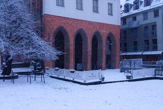 Gotyckie klimatyzatory na Podzamczu