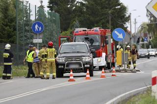 Minister Zdrowia potrąciła rowerzystę