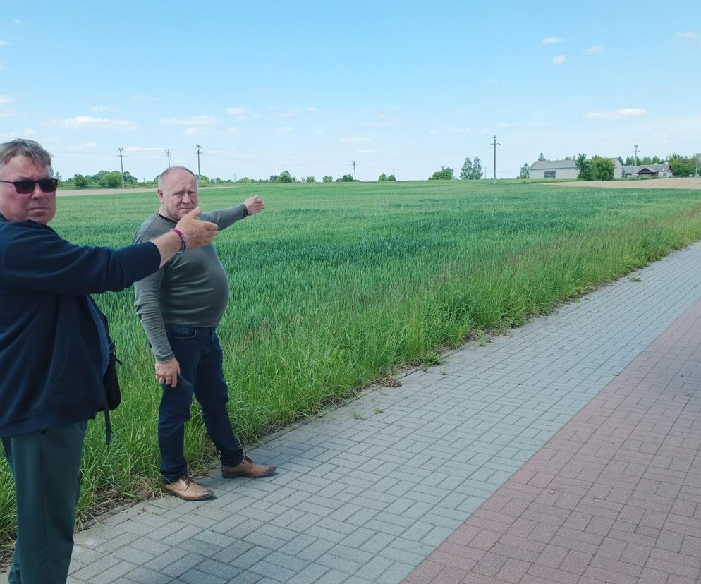 Nie chcemy fabryki pod oknami