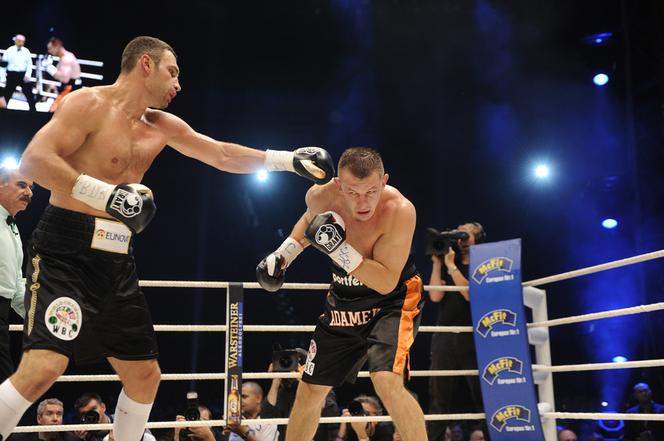 Tomasz Adamek vs Witalij Kliczko