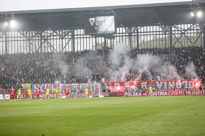 Mecz Zagłębie Sosnowiec - Polonia Bytom 