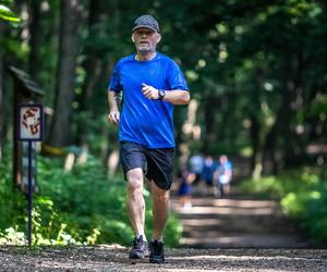 Parkrun Las Aniołowski w Częstochowie. Biegowa rekreacja na 5 kilometrach [ZDJĘCIA]