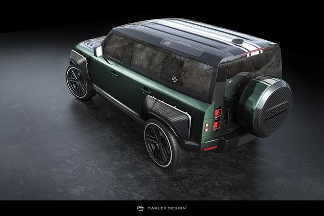 Land Rover Defender Racing Green Edition od Carlex Design