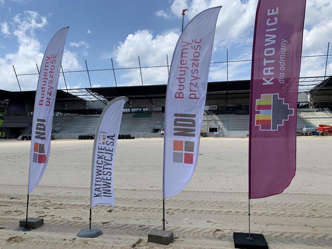 Stadion Miejski w Katowicach jest na ukończeniu. Najnowsze zdjęcia z czerwca