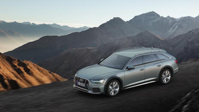 2020 nowe Audi A6 allroad quattro