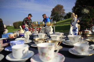 Giełda staroci na Placu Zamkowym w Lublinie