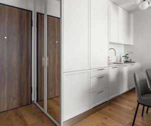Klimatyczne mieszkanie na Saskiej Kępie - projekt Decoroom