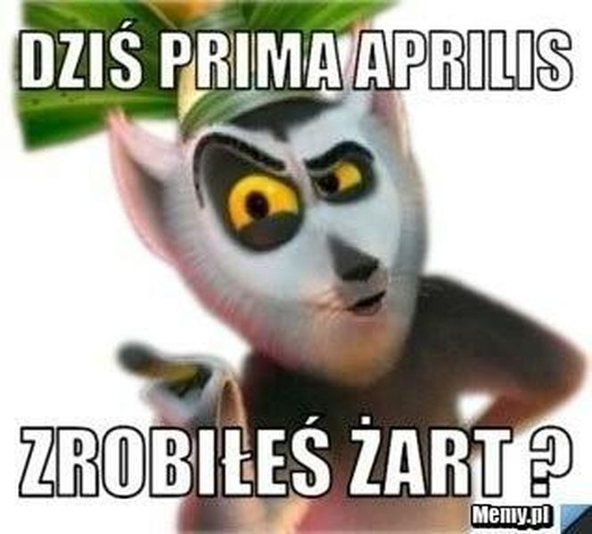 Kartki i grafiki na Prima Aprilis 2026. Pobierz za darmo i świętuj 1 kwietnia z humorem!