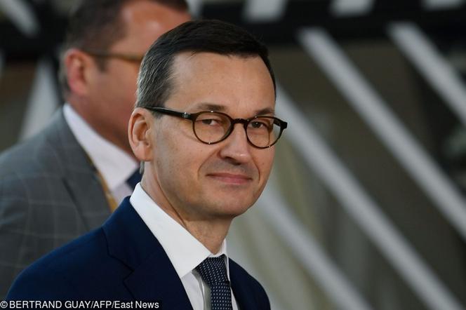 Premier Mateusz Morawiecki w Brukseli