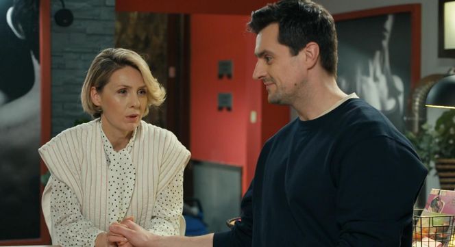 Barwy szczęścia odc. 3232. Malwina (Joanna Gleń), Herman  (Maciej Raniszewski)