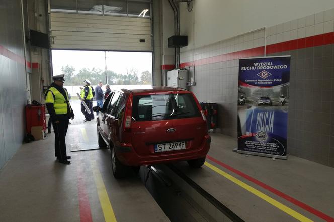 Kontrola pojazdu, stacja diagnostyczna