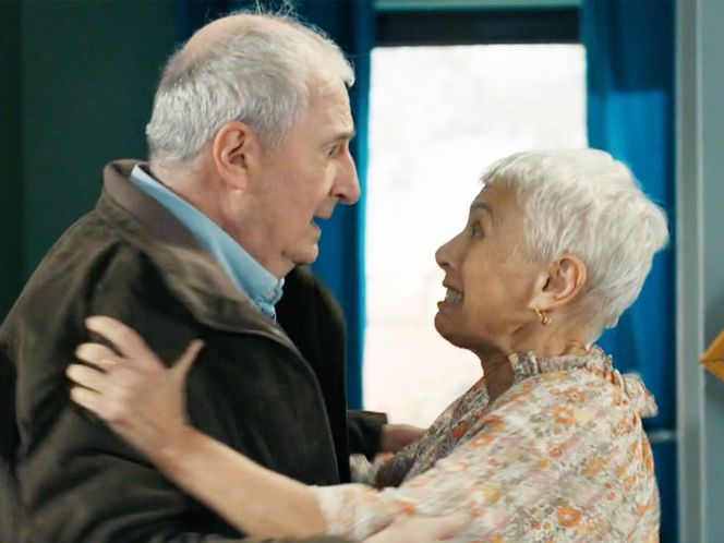 Barwy szczęścia, odcinek 3180: Jaworski (Jacek Kałucki), Krystyna (Hanna Bieluszko) 