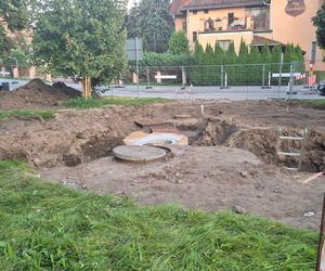 Tajemnicze odkrycie na ul. Nowowiejskiego. Czy wstrzyma inwestycję?