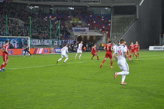 Górnik Zabrze - Piast Gliwice: Derby dla Piasta [ZDJĘCIA]