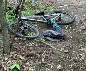 Dramat na Bielanach. Nastolatek wywrócił się na rowerze. W akcji śmigłowiec LPR