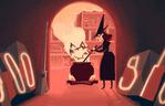 Google Doodle Halloween
