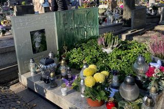 Tak wygląda grób Krystyny Bochenek