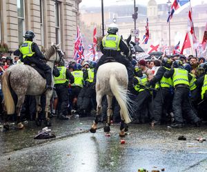 Ponad 100 tys. osób na marszu prawicy w Londynie