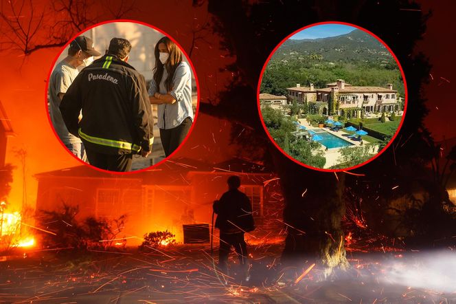 Dom Meghan Markle i księcia też zagrożony pożarami! Na granicy ekstremalnego niebezpieczeństwa