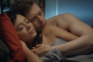 M jak miłość, odc. 1725: Iza (Adriana Kalska), Radek (Philippe Tłokiński)