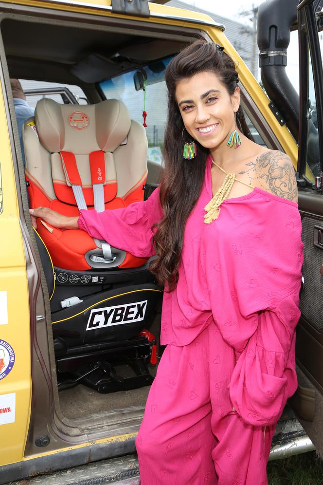 Gwiazdy w terenowych samochodach dzielnie walczyły w zawodach VIP Cross