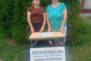 Trwa zbiórka podpisów do referendum w Cieszynie