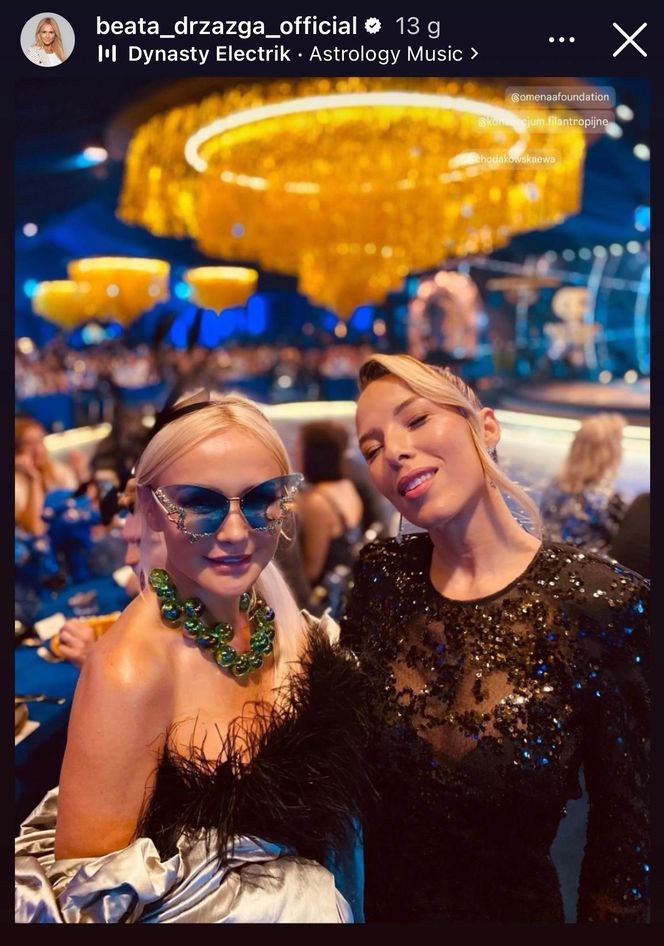 Gala top Charity - bal Omenyy Mensah i Rafała Brzoski 