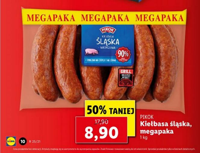  Mega promocje w Lidlu