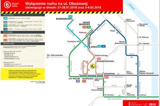 Wola i Ursynów: W weekend duże utrudnienia [AUDIO]