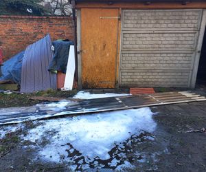 Zatrzymano podpalacza komórek lokatorskich przy Sienkiewicza w Lesznie